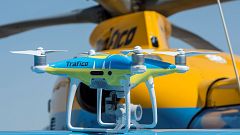 Arranca con atascos el puente del Primero de Mayo, bajo la 'atenta mirada' de los drones de la DGT
