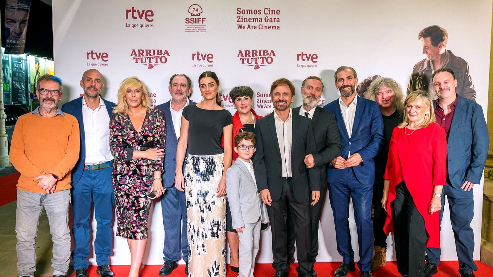 'Arriba Tutto' en el Festival de San Sebastián
