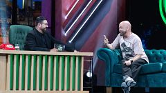 Goyo Jiménez, invitado en 'El perro andaluz': "Lo mejor es reírnos de todo, si no, ¿cómo se sobrevive?"