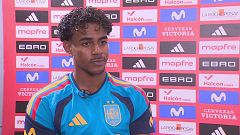 Lamine Yamal, a TVE: "El Balón de Oro va de hacer disfrutar y hay pocos en Europa que lo hagan como yo"