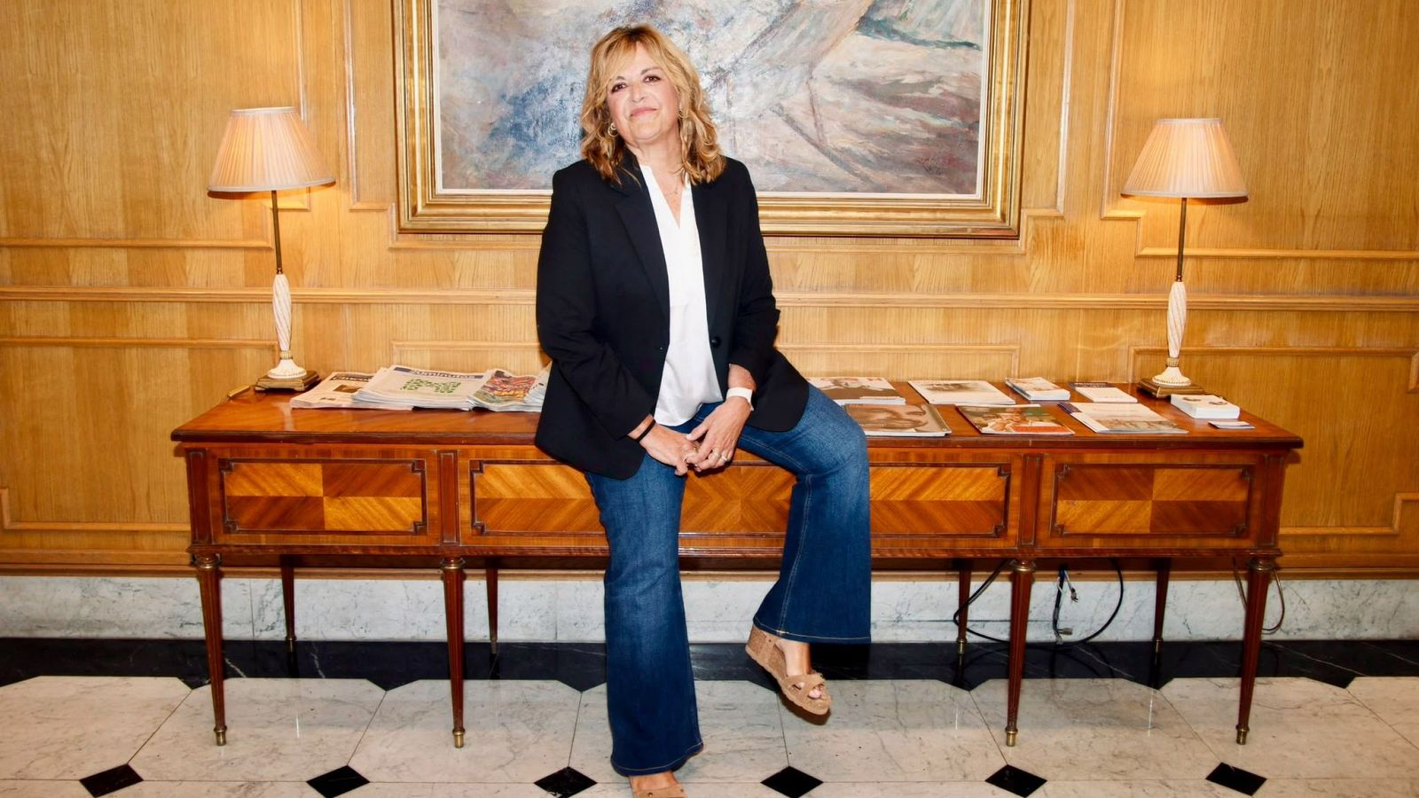 Edith Rodríguez, presidenta de RSF España: "A los periodistas nos persiguen porque seguimos teniendo poder"