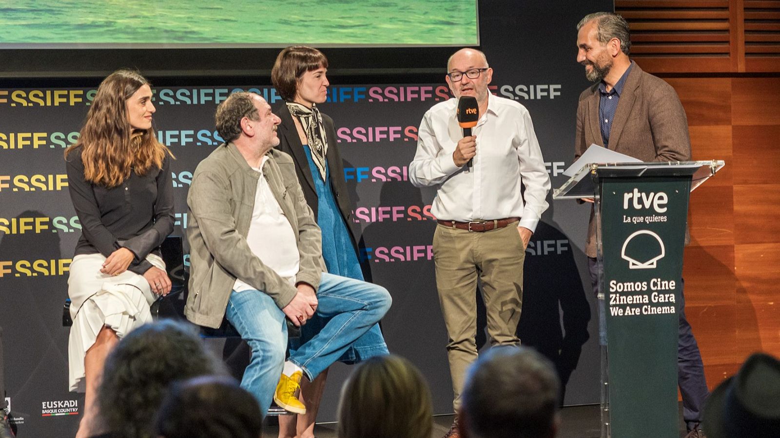 RTVE renueva su colaboración con el Festival de San Sebastián por tres años