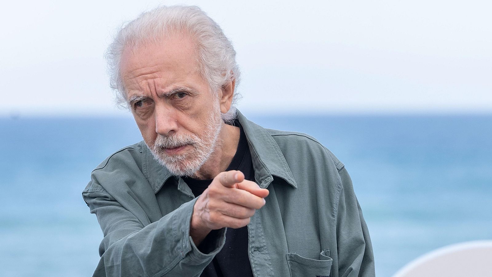 Entrevista a Fernando Trueba en el Festival de cine de San Sebastián