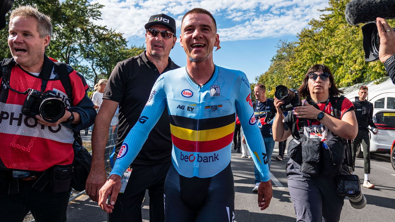 Remco Evenepoel es el favorito a suceder a Pogacar como campeón del mundo en ruta en Montreal 2026.