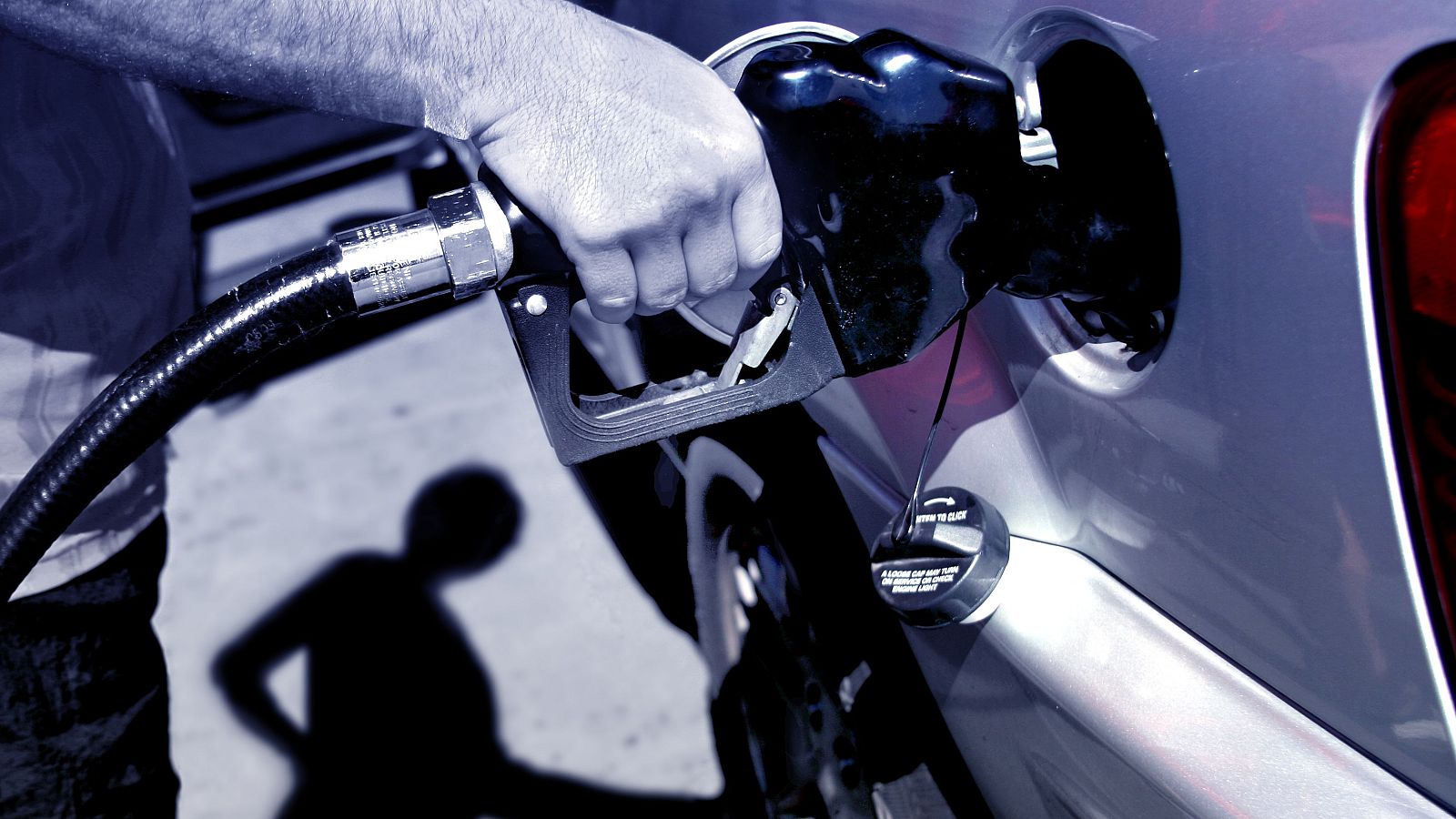 Repostando gasolina