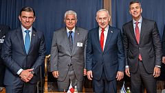 Netanyahu busca extender a Paraguay, Panamá y Bolivia los Acuerdos de Isaac en Latinoamérica