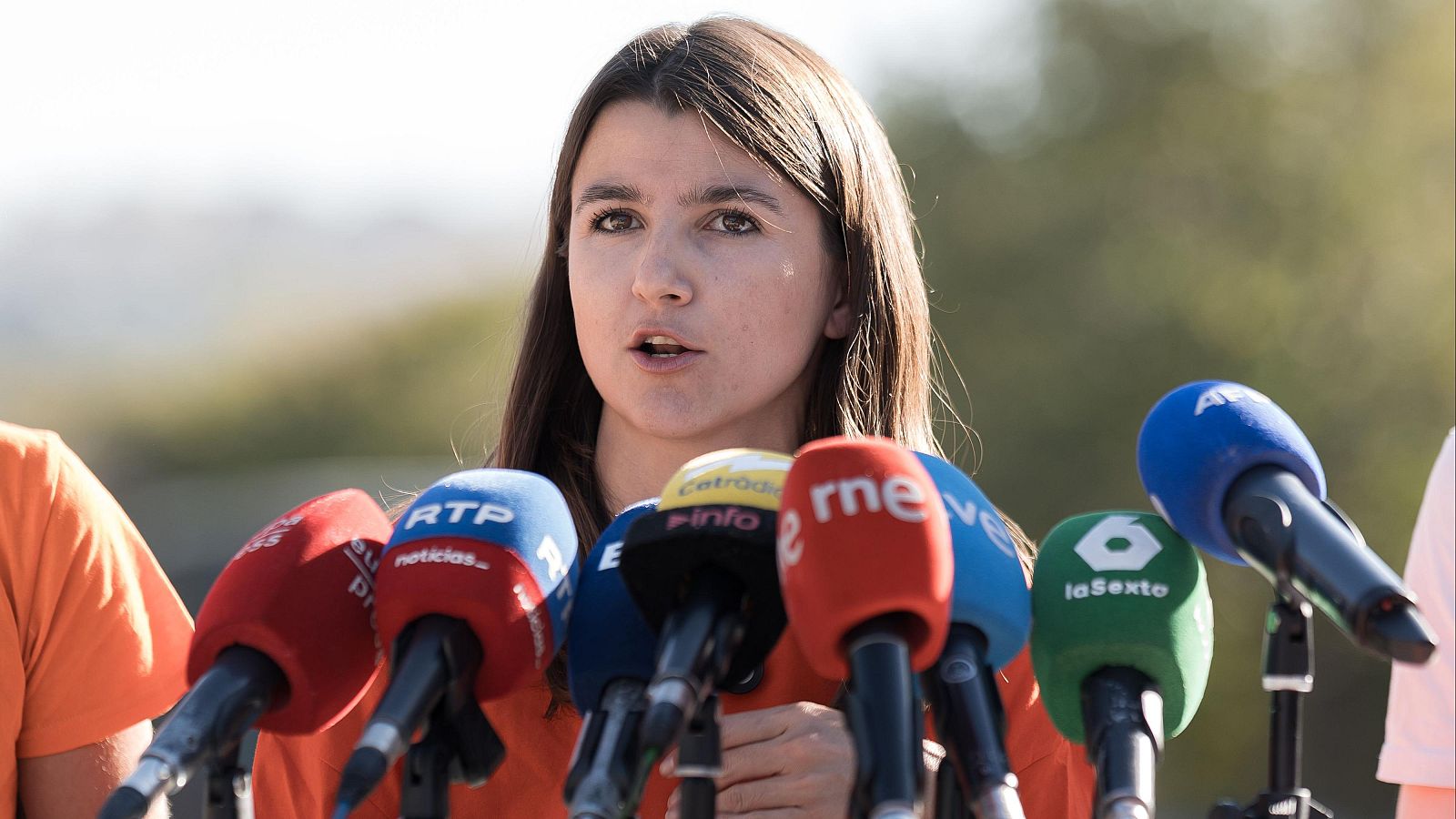 La portavoz de la Confederación de Sindicatos de Inquilinas, Carmen Arcarazo