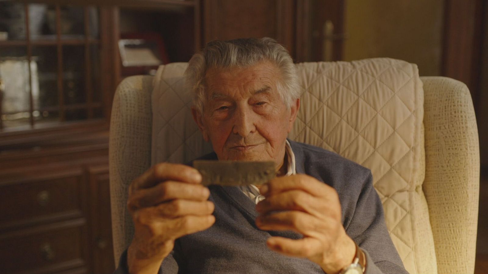 'Cuelgamuros, entre lo difícil y lo imposible' Hipólito Muñoz, la emoción de encontrar y enterrar a los tuyos