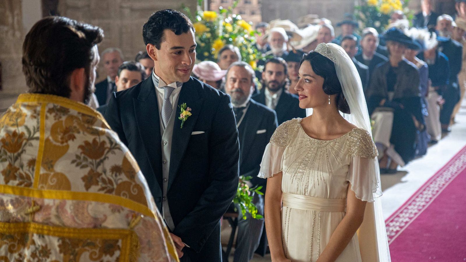 Llega uno de los momentos más esperados: la boda de Curro y Ángela