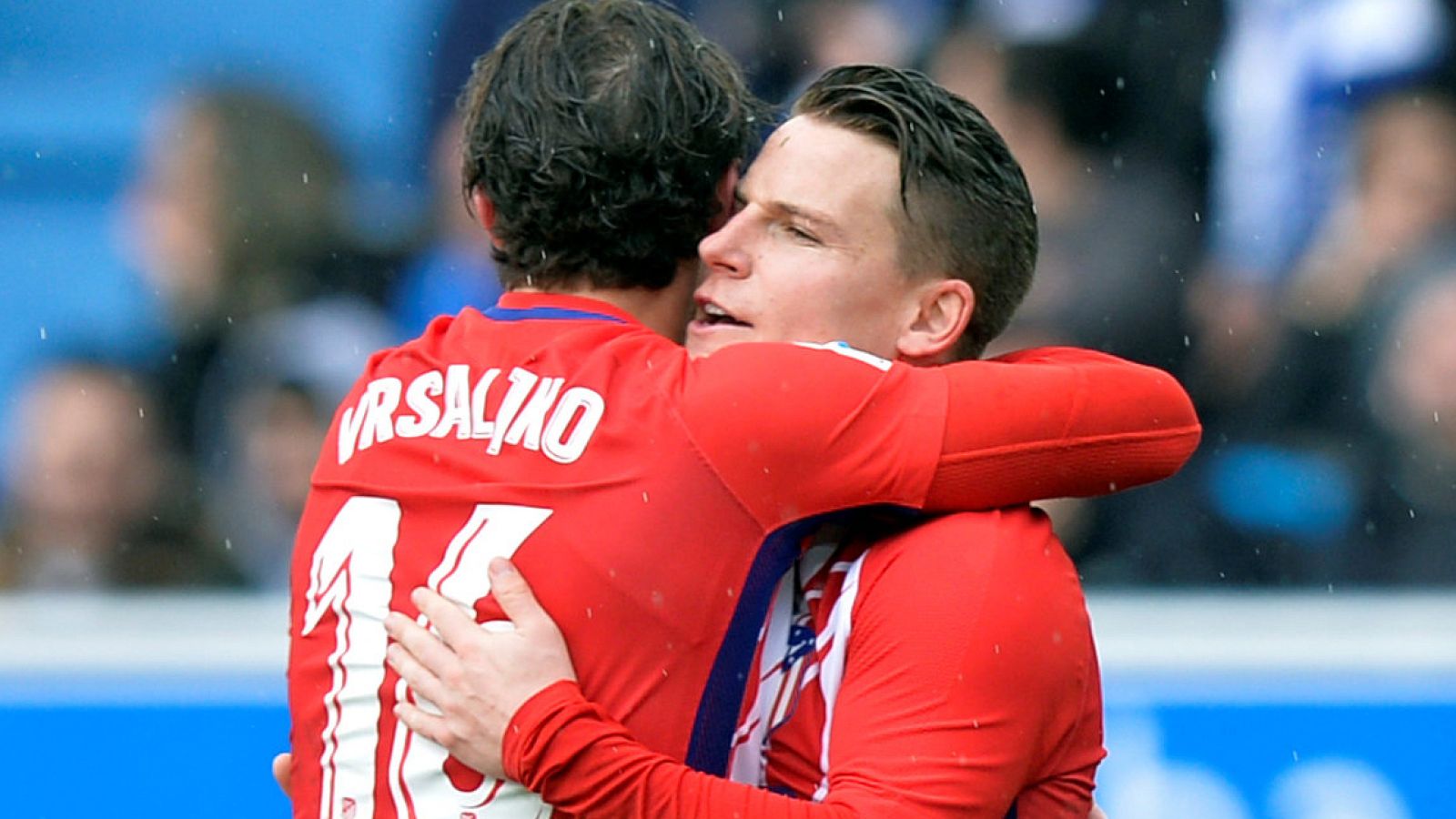 La Liga Santander - Deportivo Alaves vs Atletico Madrid