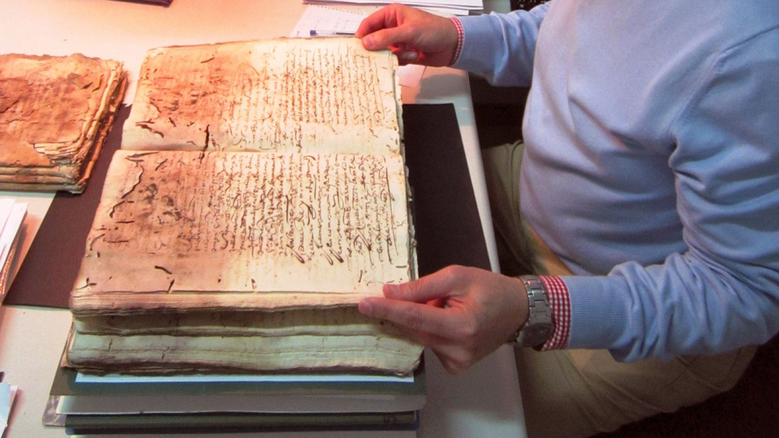 Documento sobre la actividad recaudadora de Cervantes en Andalucía