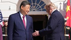 Xi Jinping abandona EE.UU. entre halagos de Trump y con el compromiso de volver a verse dos veces más este año