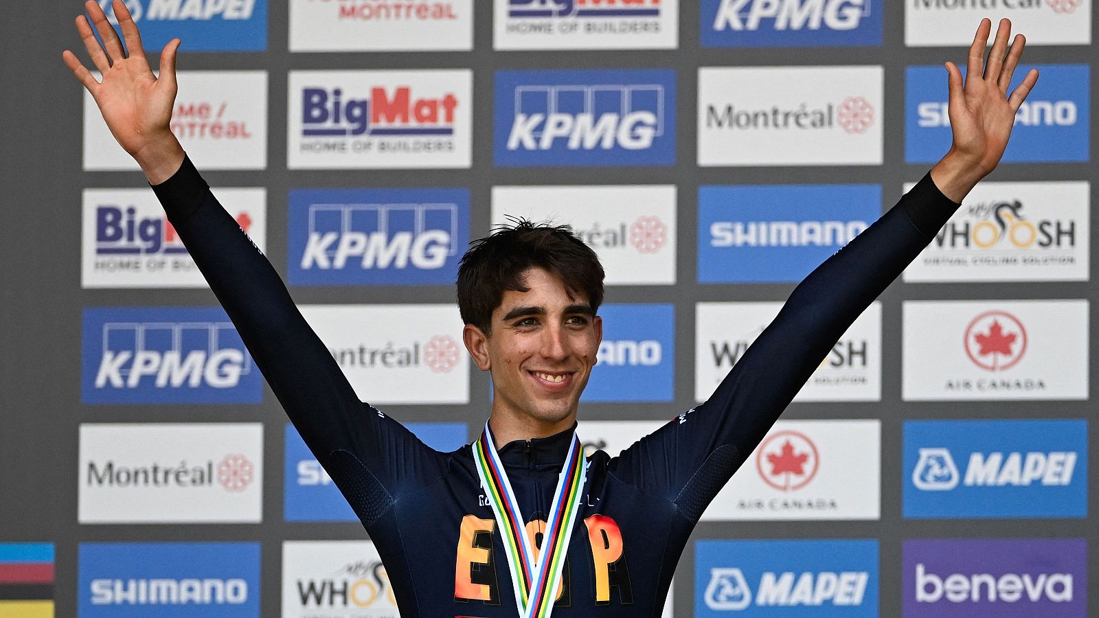 Mundial ciclismo Montreal 2026: Héctor Álvarez