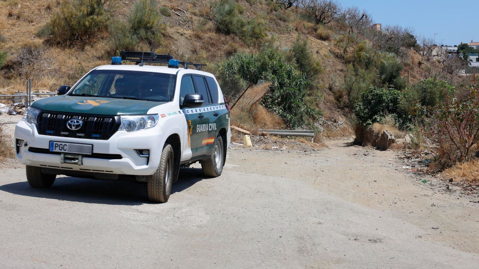 La Guardia Civil despliega unos 150 agentes en un operativo contra el narcotráfico en las provincias de Córdoba y Sevilla
