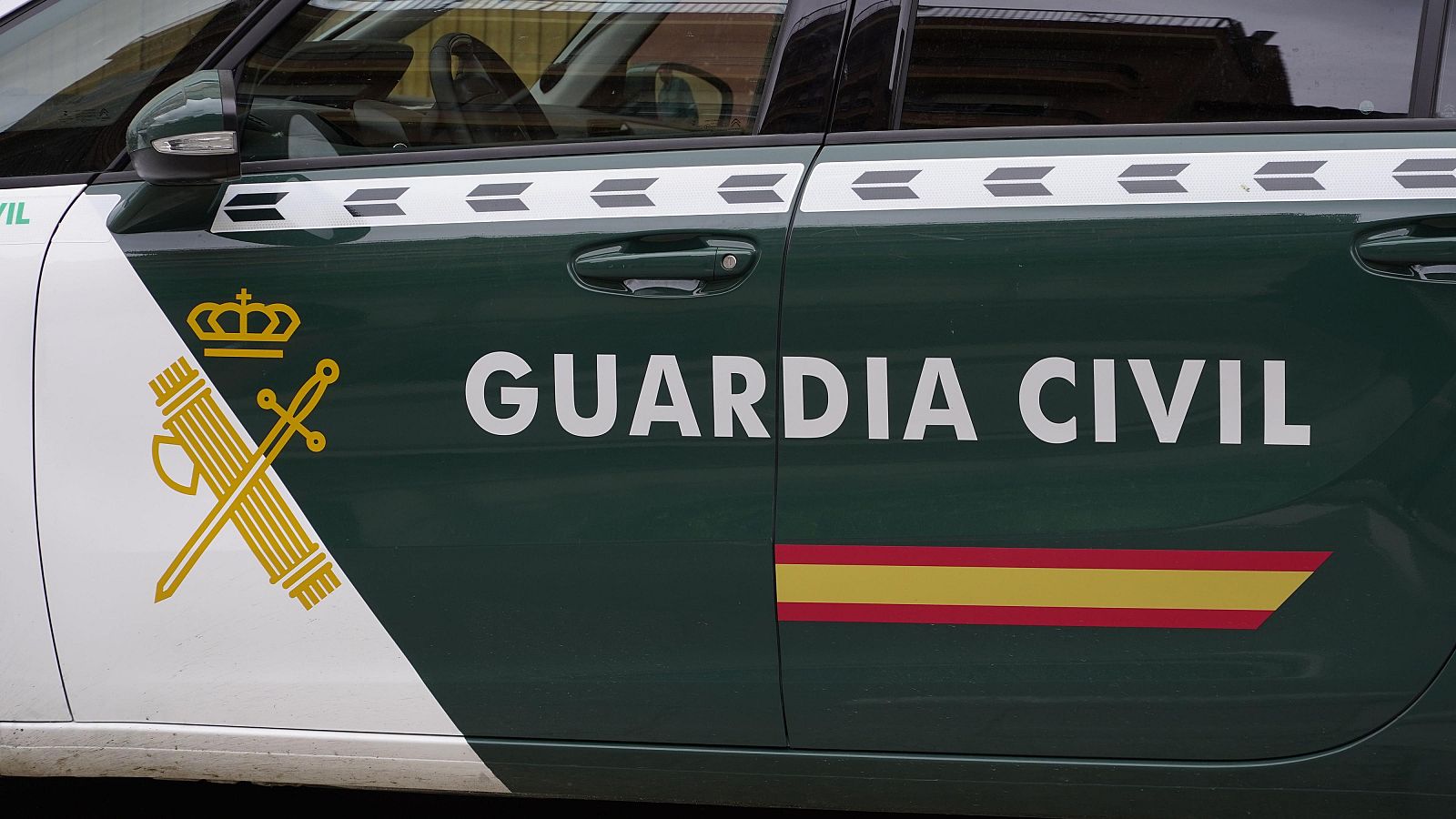 Vehículo de la Guardia Civil
