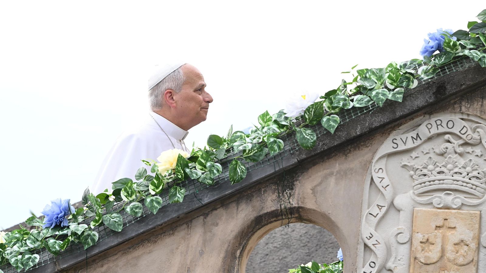 León XIV se reúne en Lourdes con siete víctimas de abusos sexuales