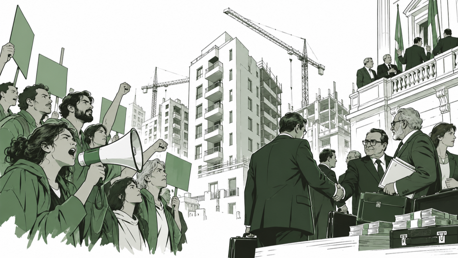La vivienda y su regulación en el centro de la actualidad