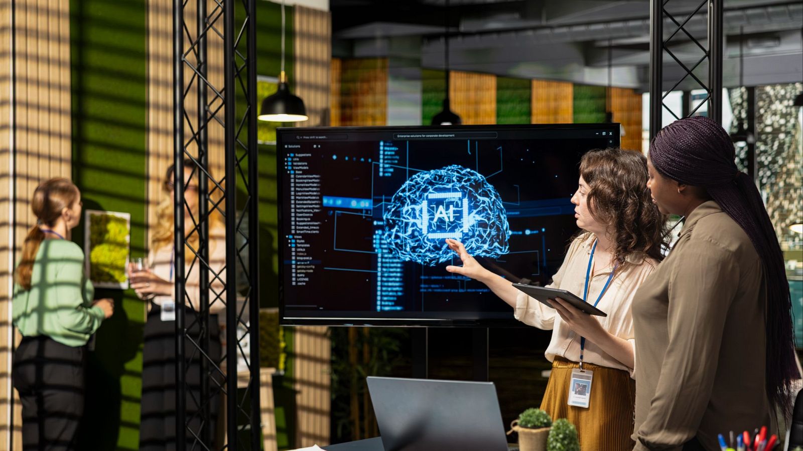 La compañía Nvidia propone una plataforma para que la IA no escape al control humano