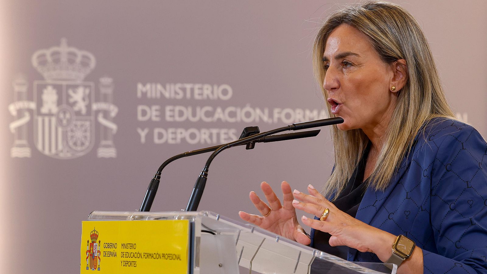 Educación pone a punto el real decreto de FP para fijar hasta un 39% de presencialidad