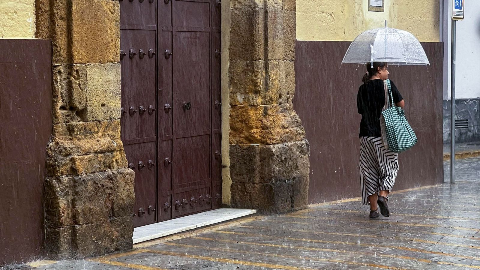Las lluvias golpean España
