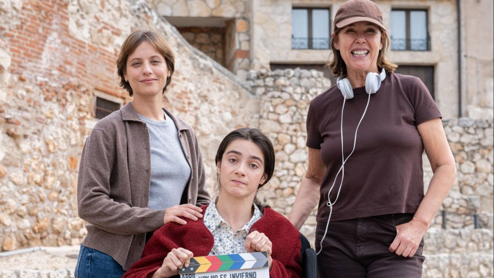 Michelle Jenner, Inés Rodríguez y Mabel Lozano