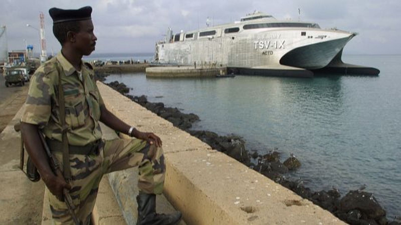 Yibuti, la base militar del mundo que vela por más del 16% del comercio global