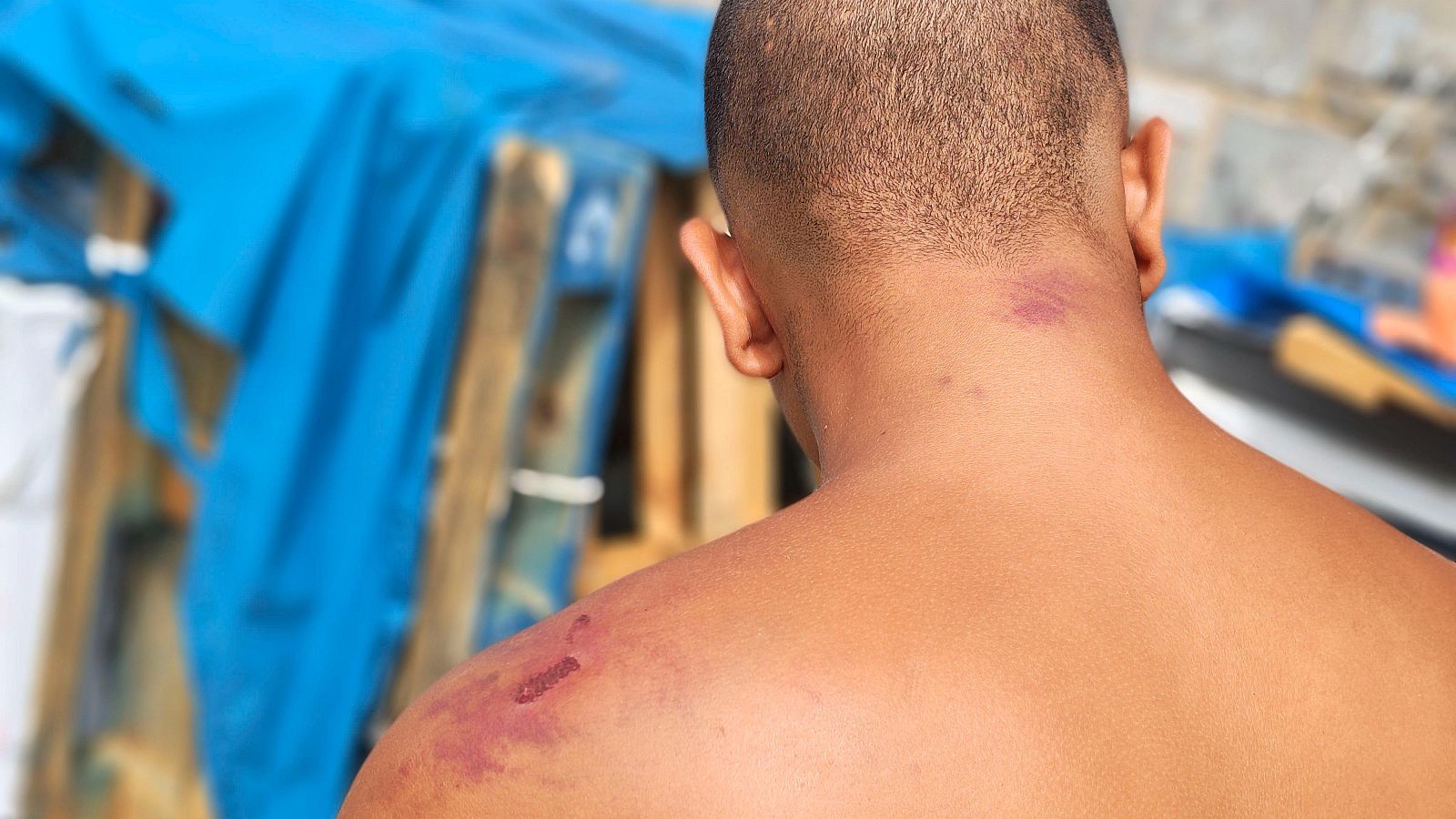 La ONG Amnistía Internacional ha denunciado torturas y vejaciones por parte de militares a migrantes