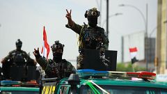 Estados Unidos se retira de Irak tras doce años de lucha contra el Estado Islámico y en medio de la guerra de Irán