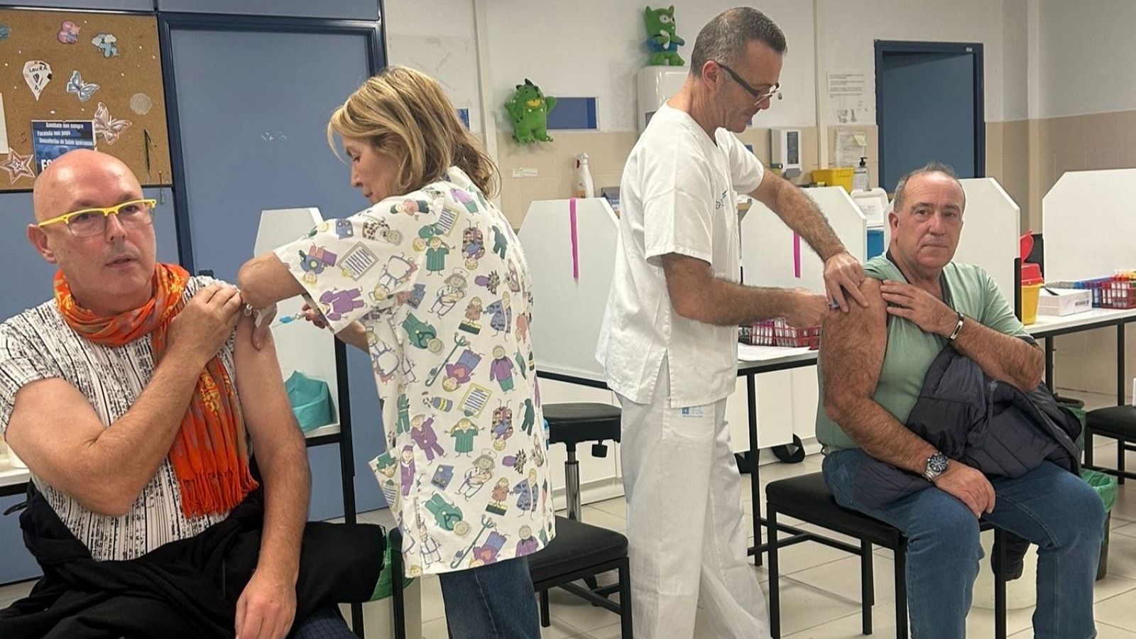 Campaña de vacunación de la gripe: la nueva variante está disparando los contagios