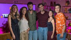La Promesa: Xavi Lock, Marta Costa y Josep Cister reviven la boda de Curro y Ángela en 'Teleplanistas'