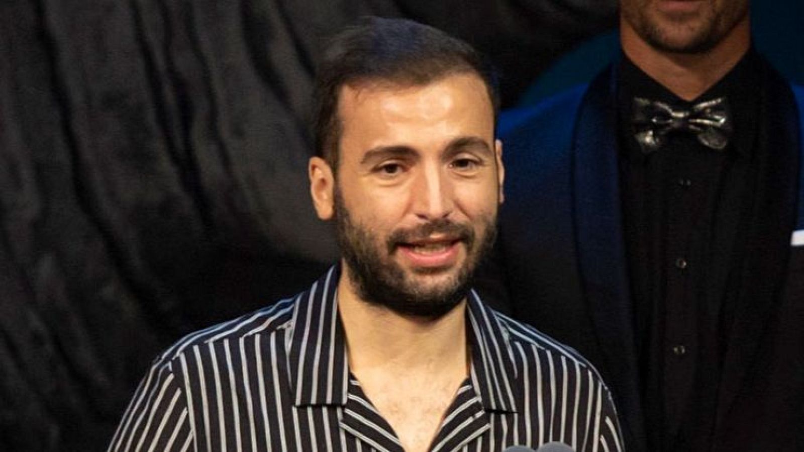 El bailarín Marco Flores