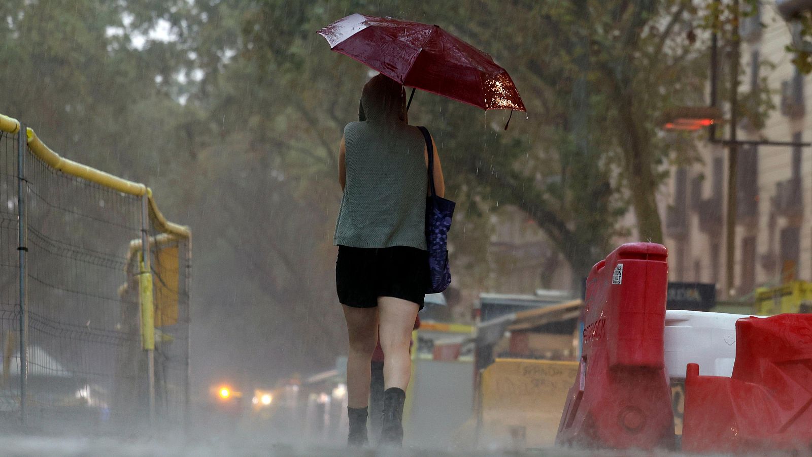 El tiempo en España el 1 de octubre