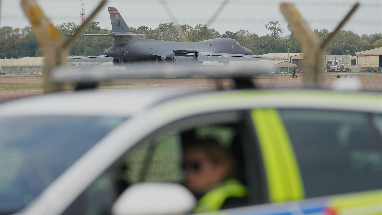 Burnham señala a Irán en el incidente en la base aérea de Fairford
