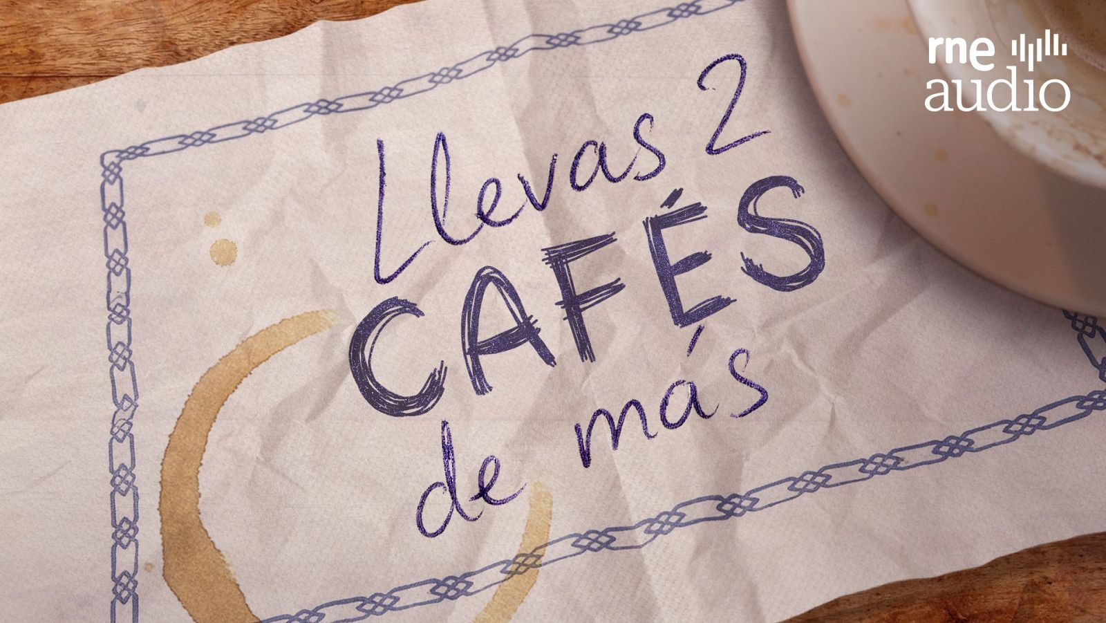 Llevas dos cafés de más_RNE Audio