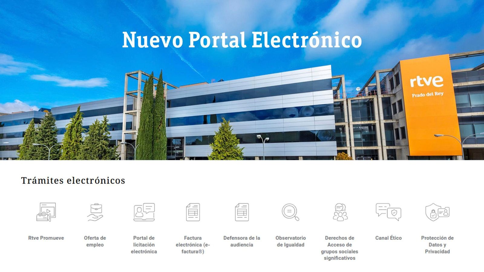 Nuevo portal electrónico - INTRANET