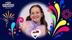 Maria representará a Países Bajos con "Stronger Together" en Eurovisión Junior 2026