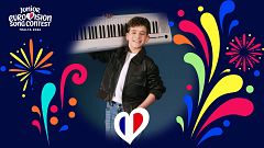 Alec representará a Francia con "Comment Tu Vas?" en Eurovisión Junior 2026