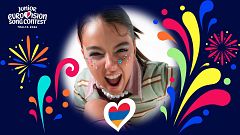 Naré representará a Armenia con "BOO!" en Eurovisión Junior 2026