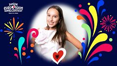 Eslin Kurti representará a Albania con "Kërce me mua" en Eurovisión Junior 2026