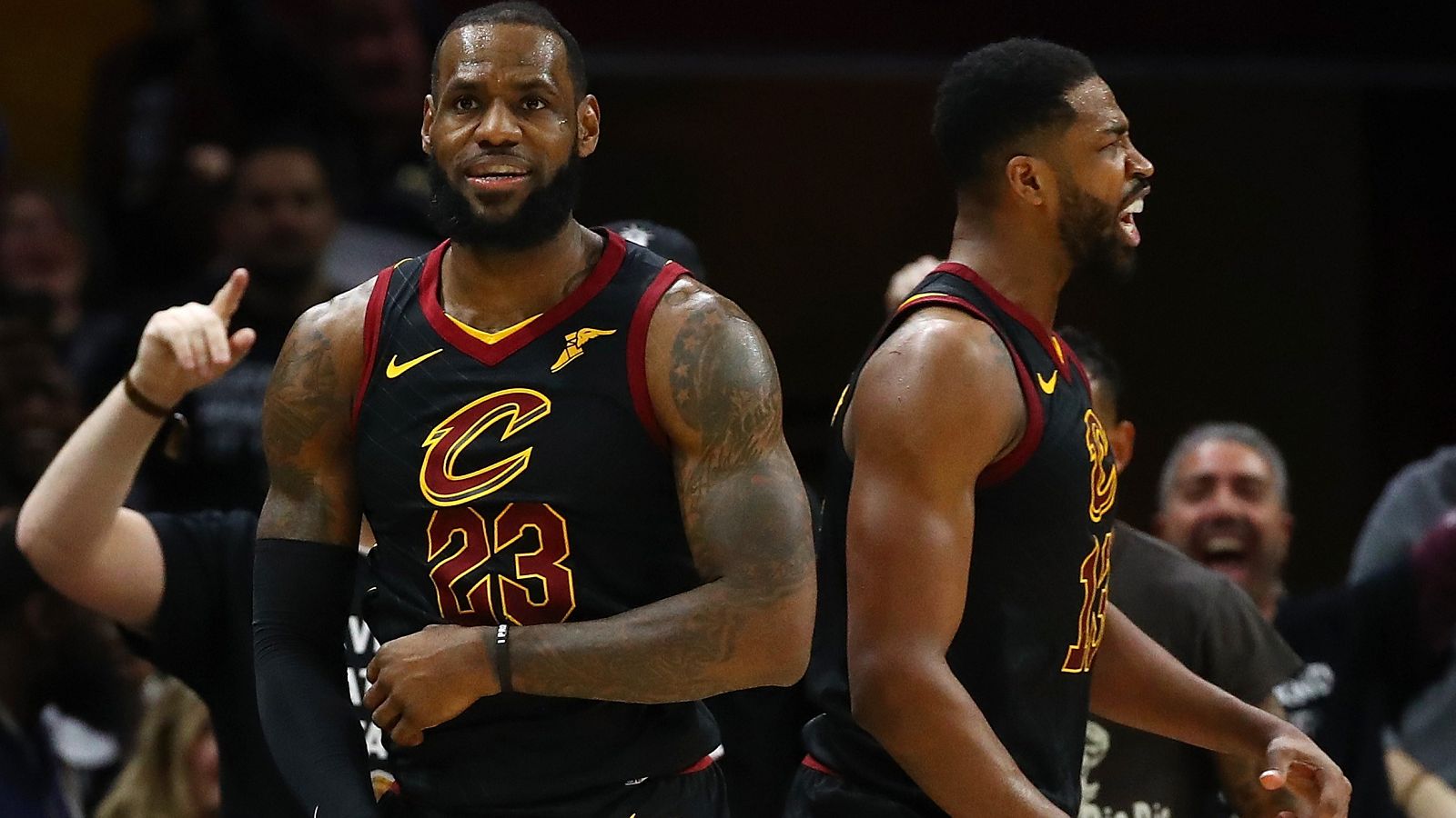 Indiana Pacers v Cleveland Cavaliers - Game Seven