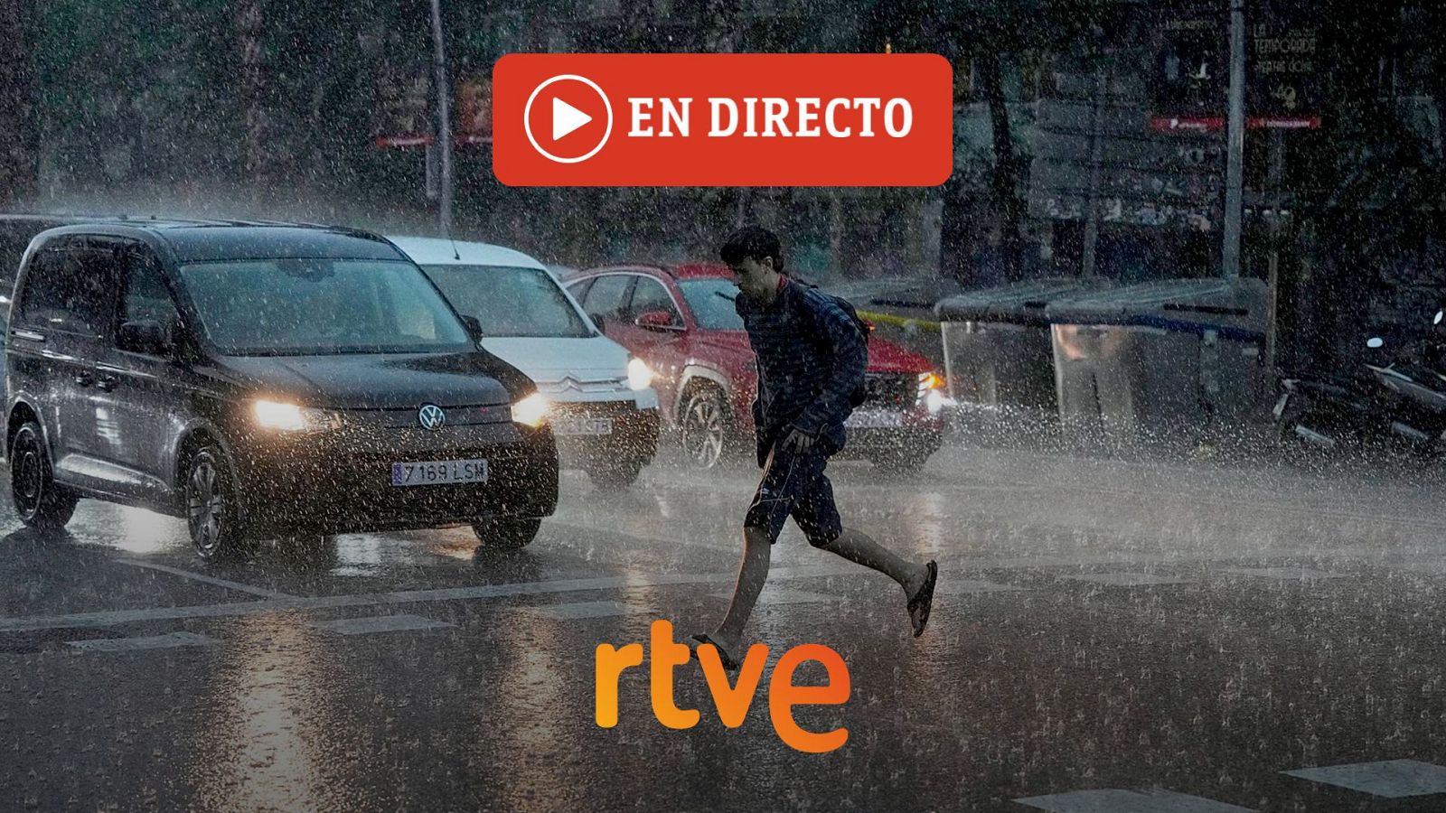 Alerta por lluvias extremas en Valencia, última hora en directo