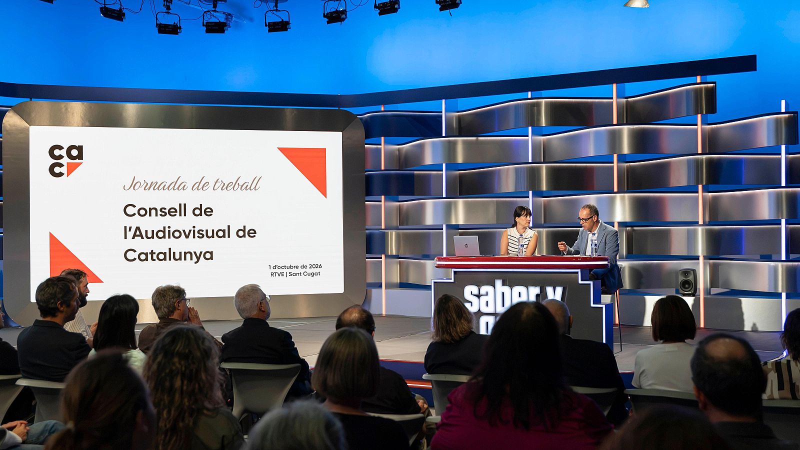 El CAC celebra a RTVE Catalunya la seva segona jornada anual de treball sobre el sector audiovisual
