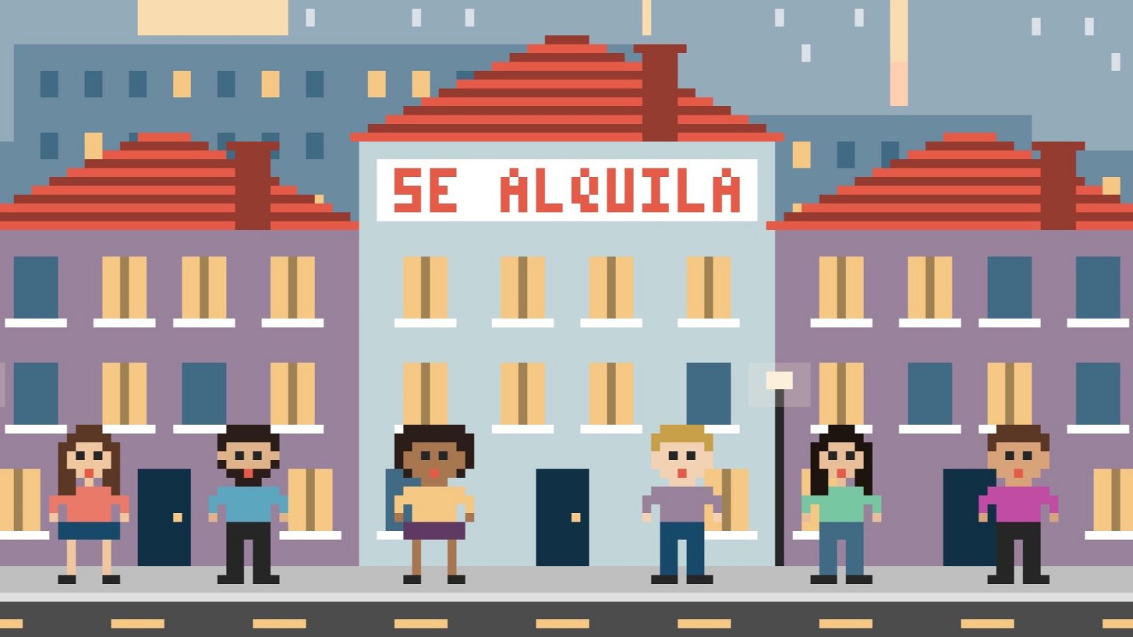 Los jóvenes españoles frente al muro del alquiler