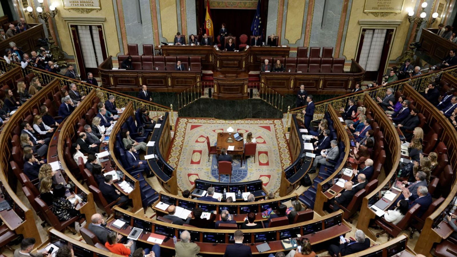 El ple del Congrés dels Diputats, en una fotografia d'arxiu