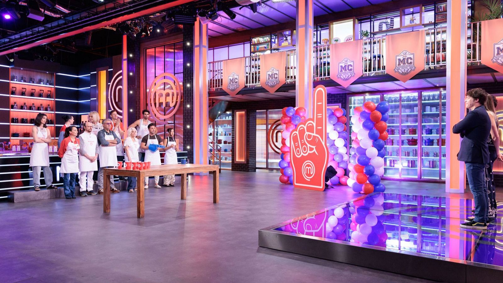 Los aspirantes se enfrentarán al ‘food pong’, una versión culinaria del clásico juego de las fiestas universitarias