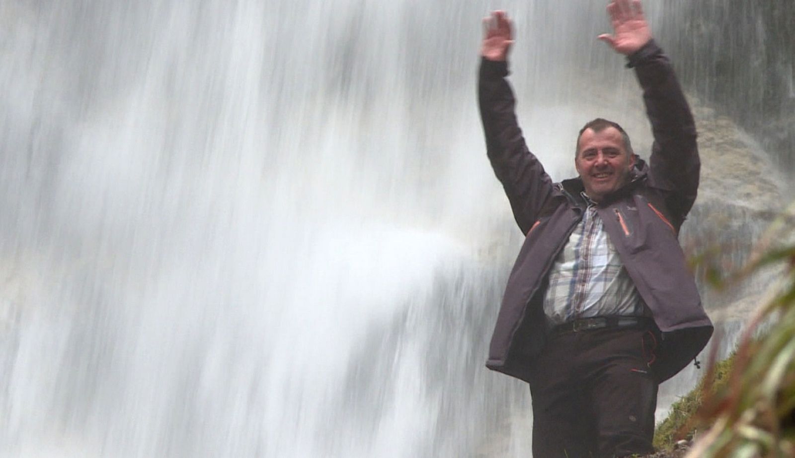 Espectacular paisaje en Teverga, tras un deshielo histórico