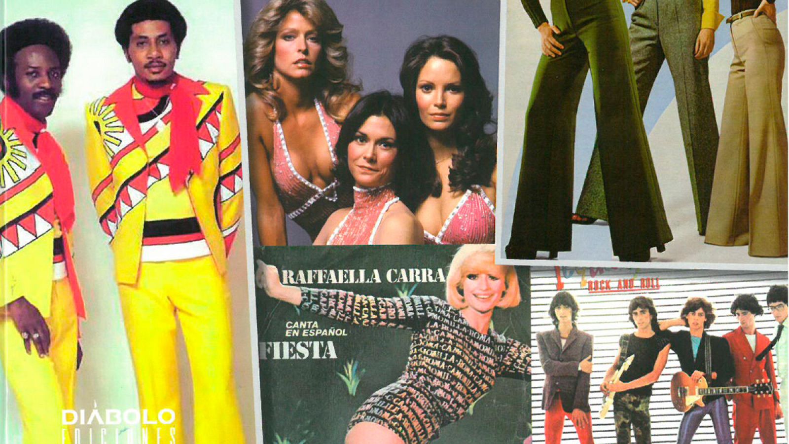 Fragmento de la portada de '¡Qué modernos fuimos en los 70!'