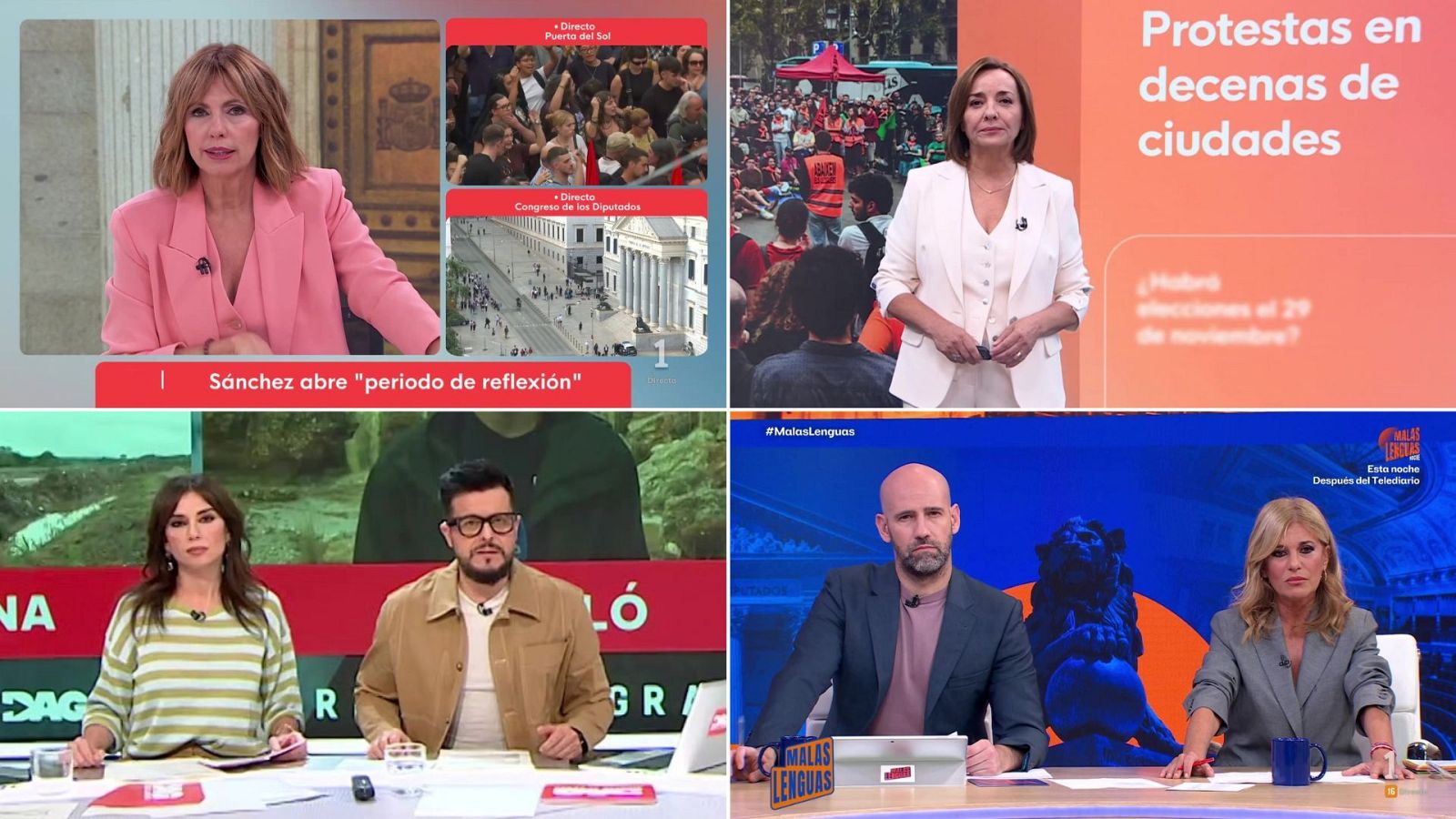 La audiencia escoge a RTVE en la jornada clave de los decretos de vivienda