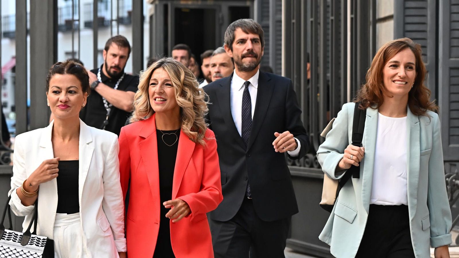 Sumar se reúne este domingo para evaluar la situación de la vivienda bajo la incógnita de si habrá un adelanto electoral
