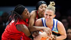 Hegemonías contra franquicias sin historia ganadora: las semifinales de la WNBA presentan dos eliminatorias abiertas